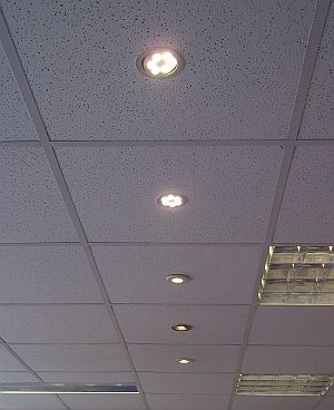 Replaced Shop Lights with super bright LEDs